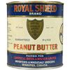Image 1 : Royal Shield Brand Peanut Butter Tin