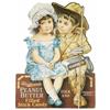 Image 1 : Woodward's Peanut Butter Stick Candy Sign