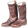 Image 1 : Salesman Sample Alligator Cowboy Boots