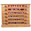 Image 1 : Clarks ONT Salesman Sample Spool Cabinet Front