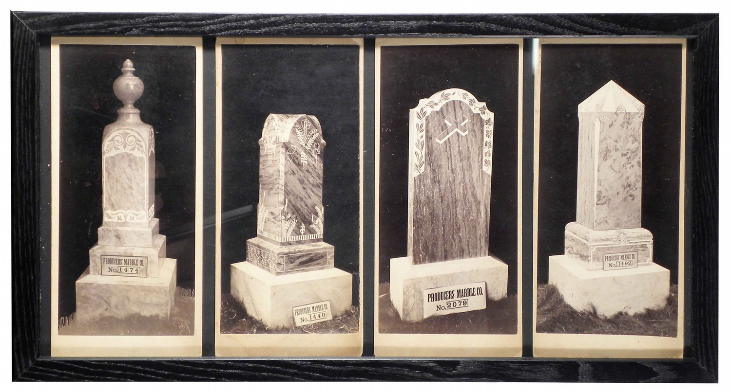 Producers' Marble Monument Sample Photographs