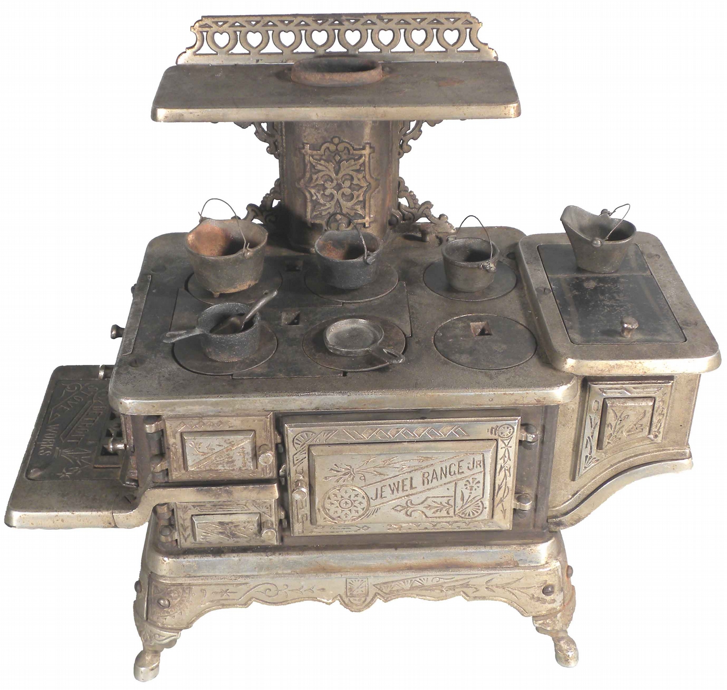 Detroit Stove Works Jewel Range Jr