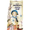 Image 1 : Beeman's Pepsin Gum Cardboard Sign