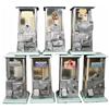 Image 1 : Set of 7 Master Gumball Machines