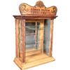 Image 1 : Adams Pepsin Tutti-Frutti Oak Store Display Case