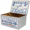 Image 1 : Star Pepsin Gum Tin Store Display