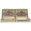 Image 1 : Wrigley's Juicy Fruit Chewing Gum Store Display Boxes