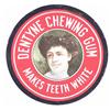 Image 1 : Dentyne Chewing Gum Porcelain Sign