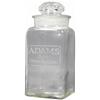 Image 1 : Adams pure Chewing Gum Glass Store Jar