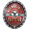 Image 1 : Yuengling's Beer Reverse Glass Sign