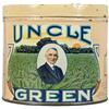 Image 1 : Uncle Green Cigar Tin for 50 Cigars