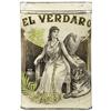 Image 1 : El Verdaro Cigar Tin-25's
