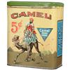Image 1 : Camel Brand Cigar Tin for 50 Cigars