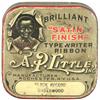 Image 1 : A.P. Little Inc. Typewriter Ribbon Tin