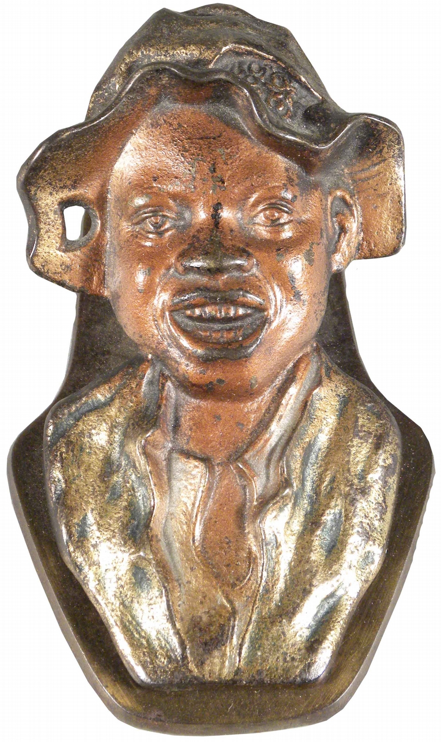 Black Americana Bronze Paper Clip