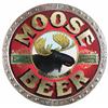 Image 1 : Moose Beer Reverse Glass Sign