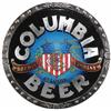 Image 1 : Columbia Brewing Co. Reverse Glass Sign