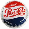 Image 1 : Pepsi Cola 1 Sided Porcelain Sign