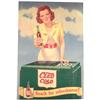 Image 1 : Cleo Cola Cardboard Sign