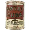 Image 1 : Sweet Cuba Tobacco Tin Store Bin