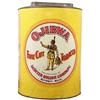 Image 1 : Ojibwa Fine Cut Tobacco Tin Store Bin