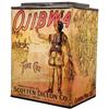 Image 1 : Ojibwa Fine Cut Tobacco Tin Store Bin