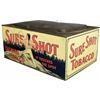 Image 1 : Sure Shot Chewing Tobacco Tin Store Bin