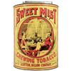 Image 1 : Sweet Mist Chewing Tobacco Tin Store Bin