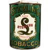Image 1 : Sterling Dark Fine Cut Store Tobacco Bin