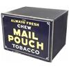 Image 1 : Mail Pouch Chewing Tobacco Tin Store Bin