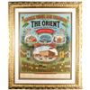 Image 1 : The Orient Tobacco Manufactory Cigar Sign