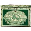 Image 1 : Green Turtle Lunch Pail Cigar Tin-100's