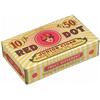 Image 1 : Red Dot Junior Cigars Square Corner Tin