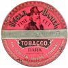 Image 1 : Uncle Daniel Fine Cut Dark Tobacco Pie Tin
