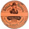 Image 1 : Uncle Daniel Fine Cut Dark Tobacco Pie Tin