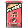 Image 1 : Brockmeyer's Hand Made Cigar Tin-25's