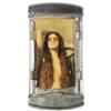 Image 1 : Celluloid Match Safe, Topless Woman