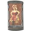 Image 1 : Celluloid Match Safe, Dance Hall Girl