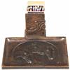 Image 1 : Bronze Match Holder, Ashtray
