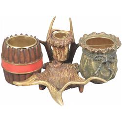 Figural Smoking Station