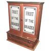 Image 1 : "Fruit of the Braider" Spool Display Cabinet