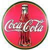 Image 1 : Coca Cola Round Tin Sign