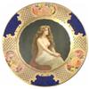 Image 1 : Coca Cola Topless Vienna Art Plate