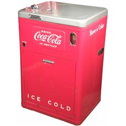 Coca Cola Spin Top Cooler