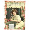 Image 1 : 1911 Die Cut Calendar for E.S. Candy Store