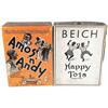 Image 1 : Two Candy Boxes depicting Black Americana