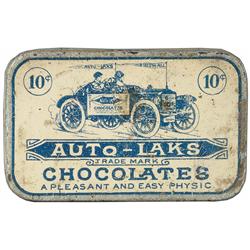 Auto-Laks Chocolates Physic Tin