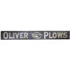 Image 1 : Oliver Chilled Plow Wood Sign