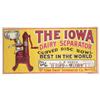 Image 1 : The Iowa Dairy Separator Canvas Banner