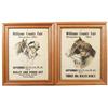 Image 1 : Two 1916  Williams County Fair Event Posters